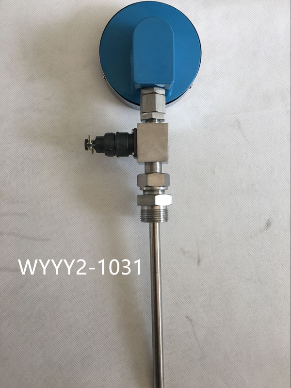 双支远传双金属温度计WTYY2-1031